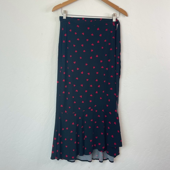 Beach Bunny Wild Heart Gentry Midi Skirt - Picture 3 of 16